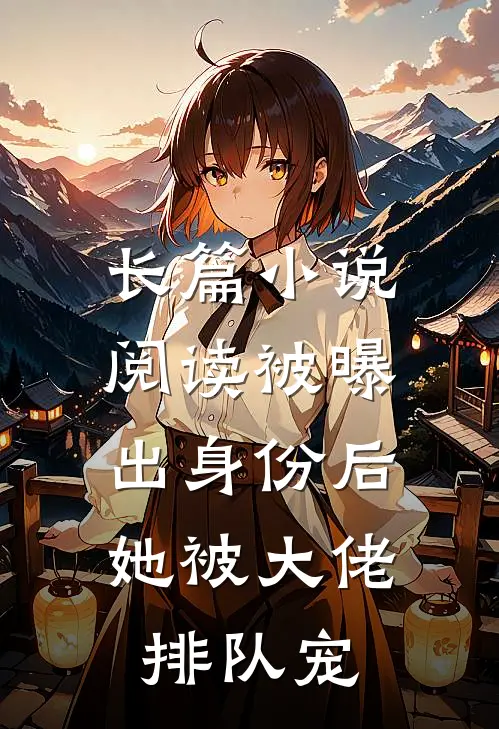 长篇小说阅读被曝出身份后，她被大佬排队宠