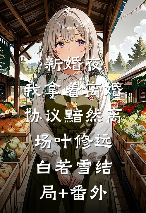 新婚夜，我拿着离婚协议黯然离场叶修远白若雪结局+番外