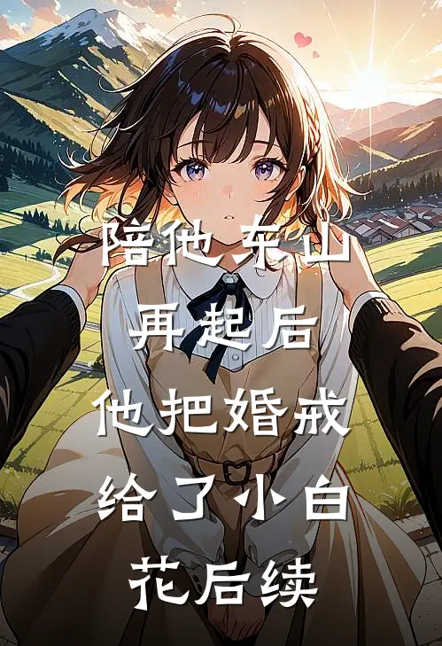 陪他东山再起后，他把婚戒给了小白花后续