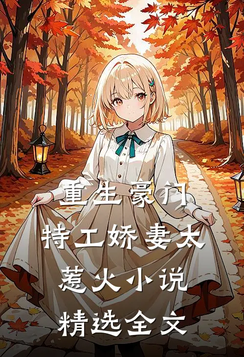 重生豪门:特工娇妻太惹火小说精选全文