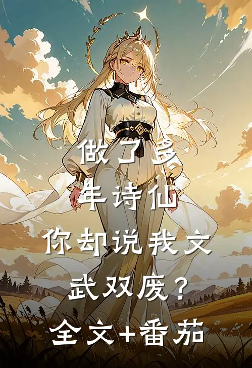 做了多年诗仙，你却说我文武双废？全文+番茄