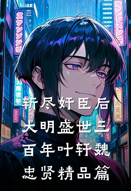 斩尽奸臣后，大明盛世三百年叶轩魏忠贤精品篇