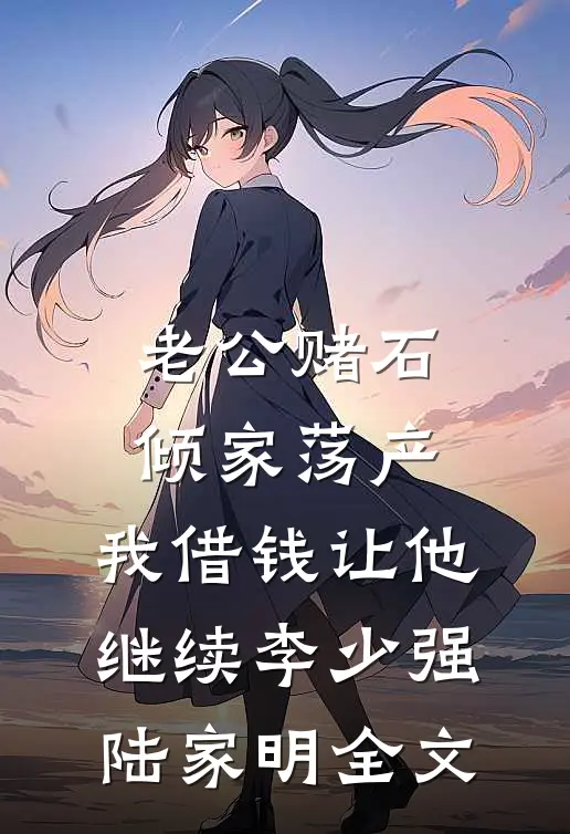 老公赌石倾家荡产，我借钱让他继续李少强陆家明全文