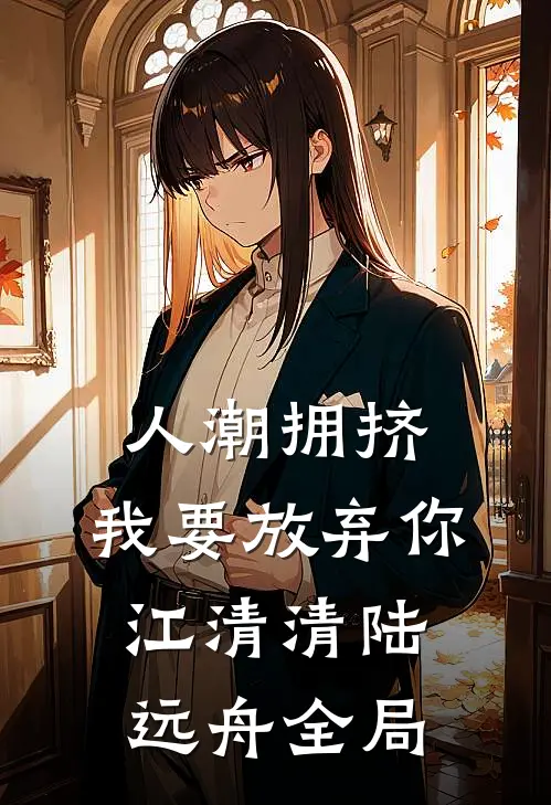 人潮拥挤，我要放弃你江清清陆远舟全局