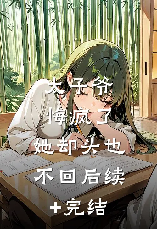 太子爷悔疯了，她却头也不回后续+完结