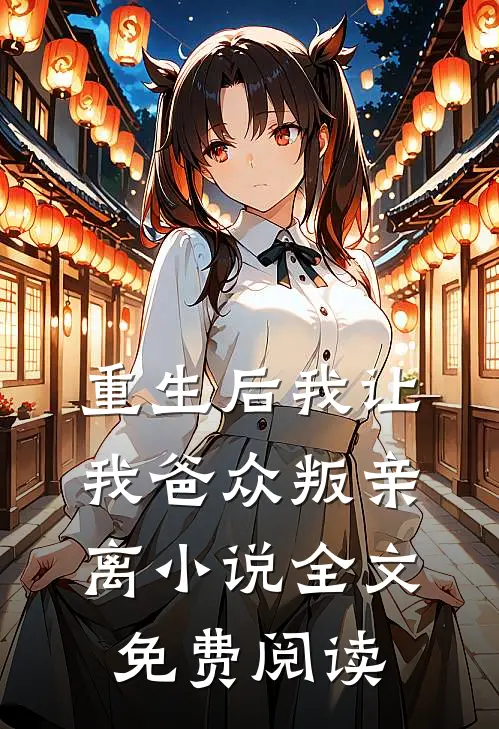 重生后我让我爸众叛亲离小说全文免费阅读