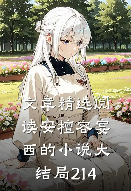 文章精选阅读安檀容宴西的小说大结局214