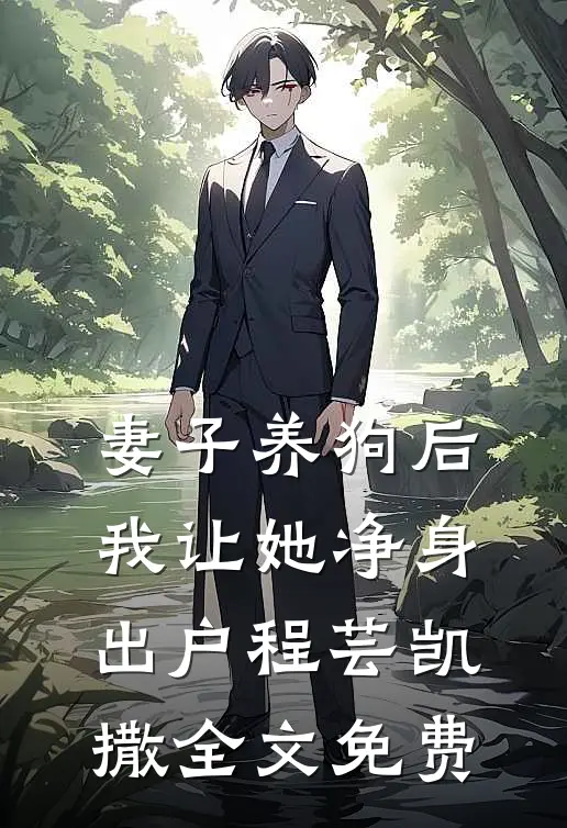 妻子养狗后，我让她净身出户程芸凯撒全文免费