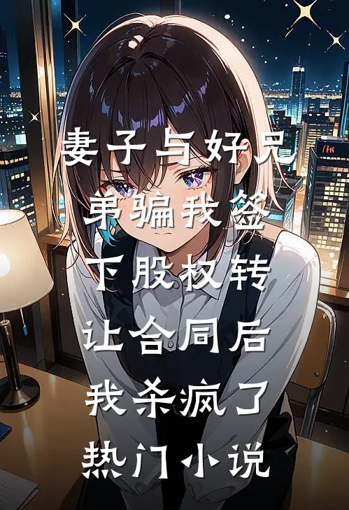 妻子与好兄弟骗我签下股权转让合同后，我杀疯了热门小说