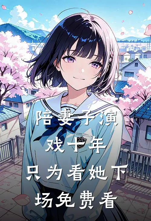 陪妻子演戏十年，只为看她下场免费看