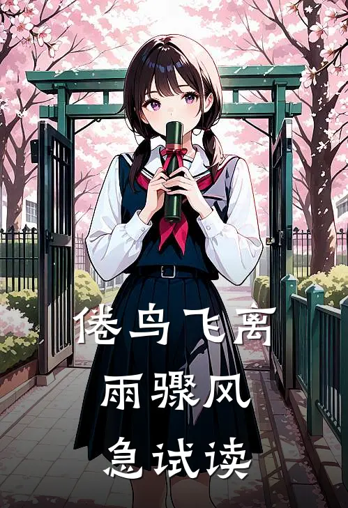 倦鸟飞离，雨骤风急试读