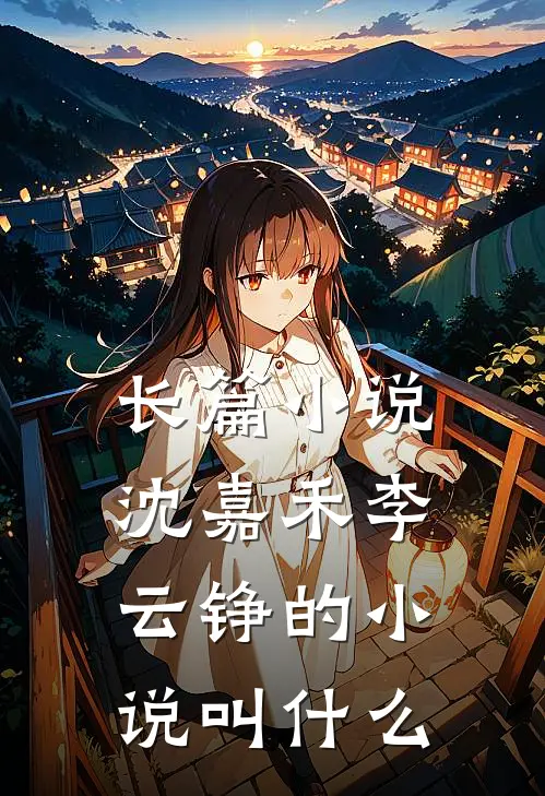 长篇小说沈嘉禾李云铮的小说叫什么