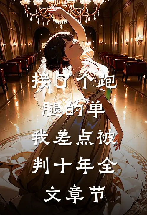 接了个跑腿的单，我差点被判十年全文章节