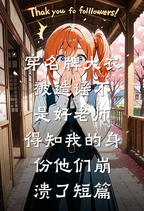 穿名牌大衣被造谣不是好老师，得知我的身份他们崩溃了短篇