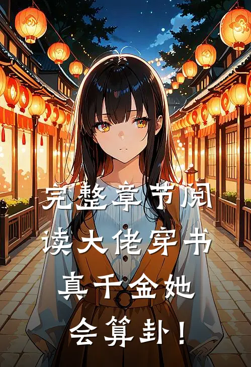 完整章节阅读大佬穿书：真千金她会算卦！