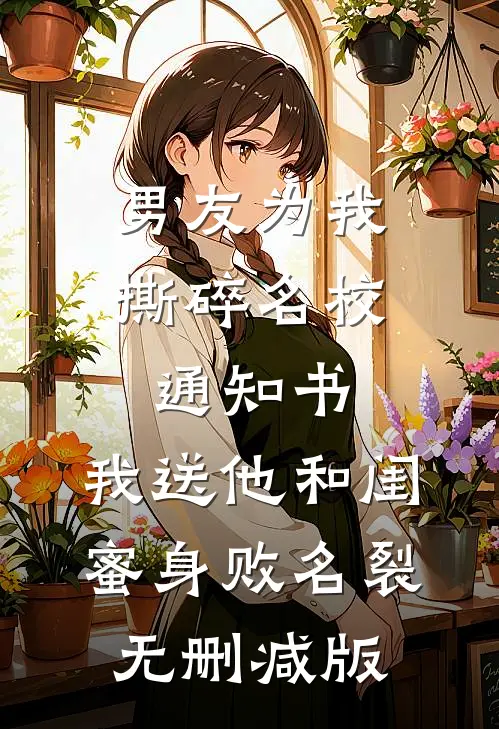 男友为我撕碎名校通知书，我送他和闺蜜身败名裂无删减版