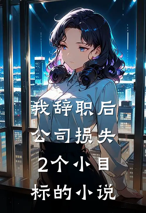 我辞职后，公司损失2个小目标的小说