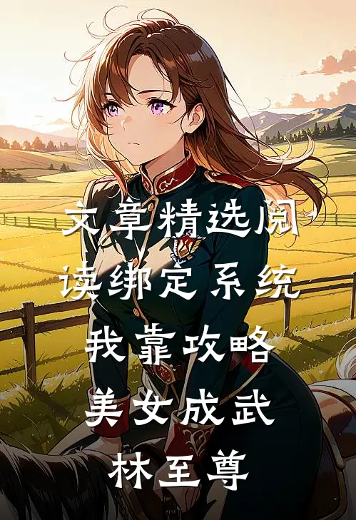 文章精选阅读绑定系统：我靠攻略美女成武林至尊