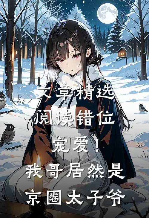 文章精选阅读错位宠爱！我哥居然是京圈太子爷