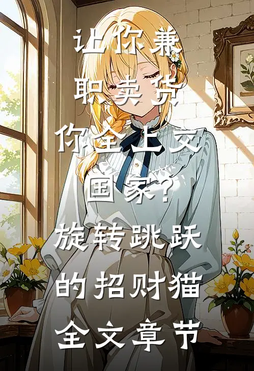 让你兼职卖货,你全上交国家? 旋转跳跃的招财猫全文章节