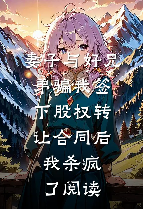 妻子与好兄弟骗我签下股权转让合同后，我杀疯了阅读