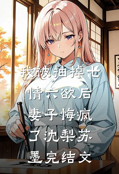 我被抽掉七情六欲后，妻子悔疯了沈梨苏墨完结文