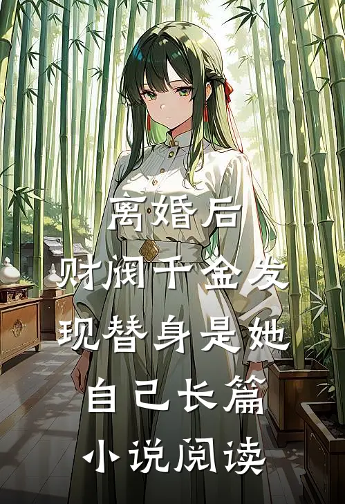 离婚后，财阀千金发现替身是她自己长篇小说阅读