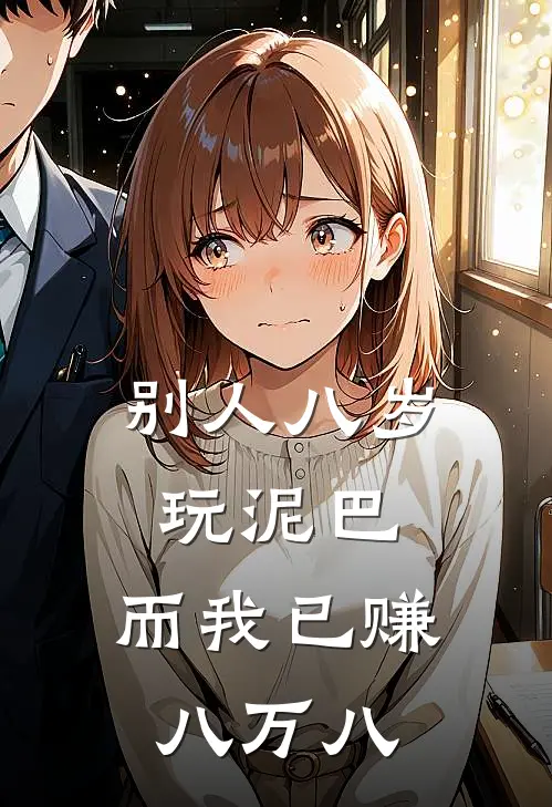 别人八岁玩泥巴,而我已赚八万八百