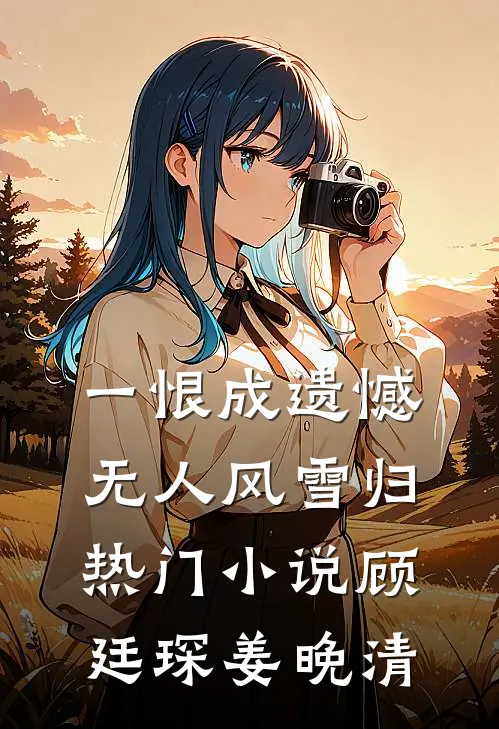 一恨成遗憾，无人风雪归热门小说顾廷琛姜晚清