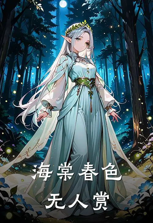 海棠春色无人赏