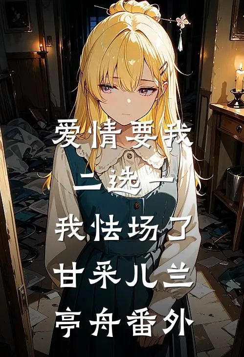 爱情要我二选一，我怯场了甘采儿兰亭舟番外