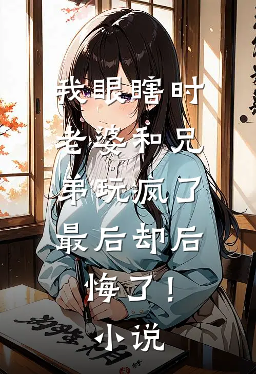我眼瞎时老婆和兄弟玩疯了，最后却后悔了！小说