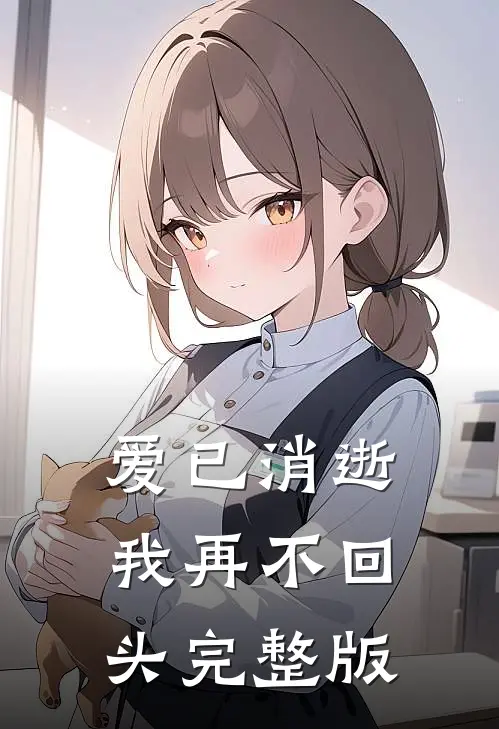 爱已消逝,我再不回头完整版在线观看