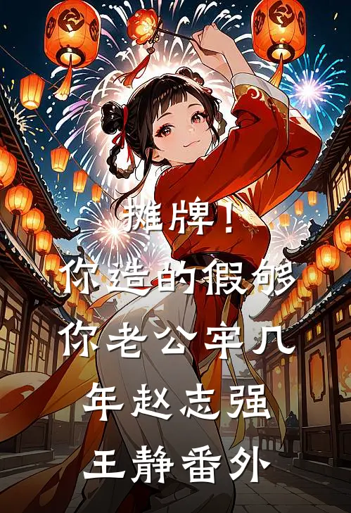 摊牌！你造的假，够你老公牢几年赵志强王静番外