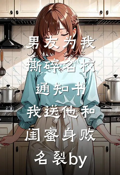 男友为我撕碎名校通知书，我送他和闺蜜身败名裂by