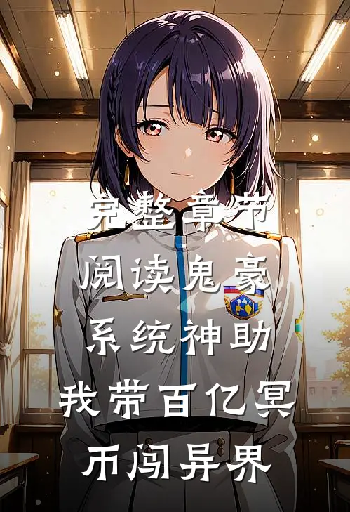 完整章节阅读鬼豪系统神助，我带百亿冥币闯异界