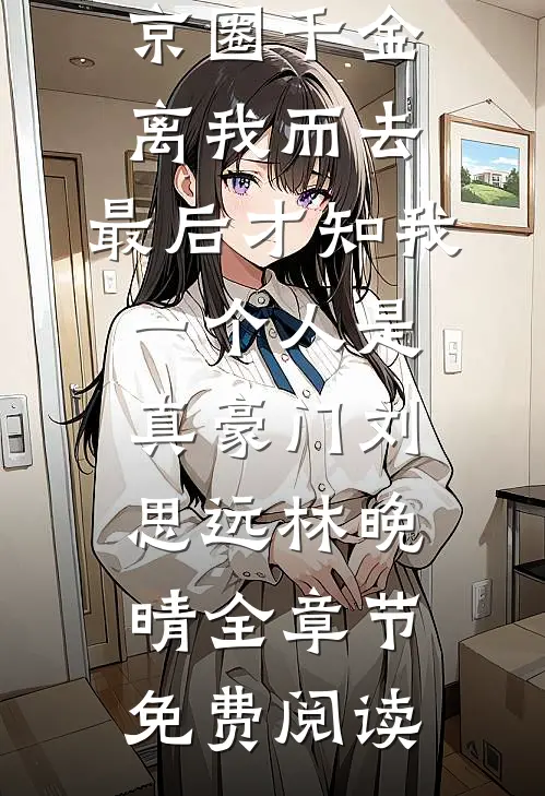 小说为娶京圈千金离我而去，最后才知我一个人是真豪门刘思远林晚晴全章节免费阅读