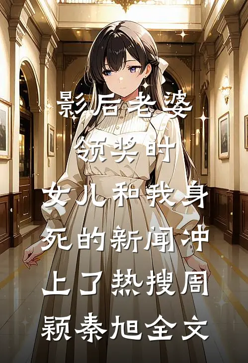 影后老婆领奖时，女儿和我身死的新闻冲上了热搜周颖秦旭全文