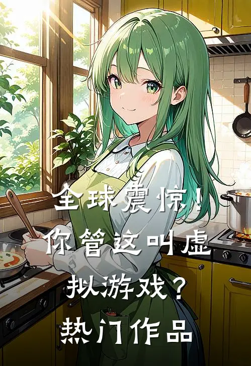 全球震惊！你管这叫虚拟游戏？热门作品