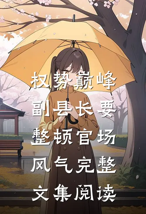 权势巅峰：副县长要整顿官场风气完整文集阅读