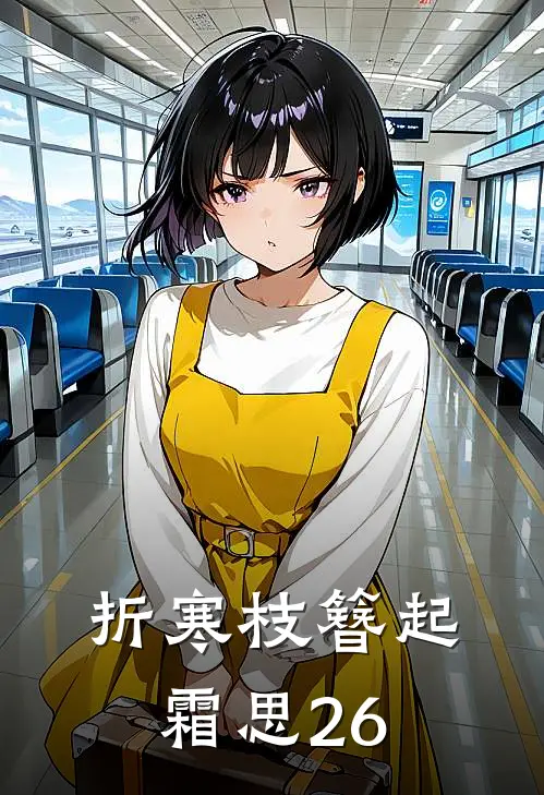折寒枝簪起霜思26