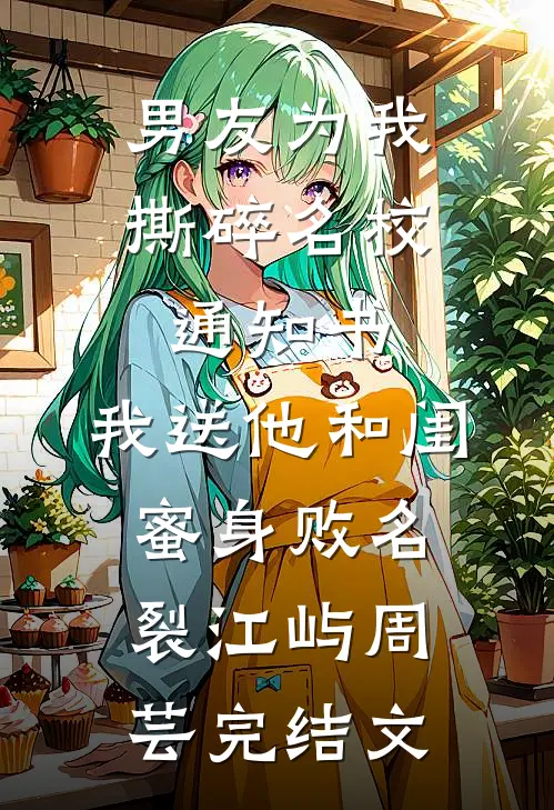 男友为我撕碎名校通知书，我送他和闺蜜身败名裂江屿周芸完结文