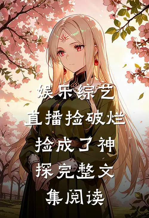 娱乐综艺：直播捡破烂，捡成了神探完整文集阅读