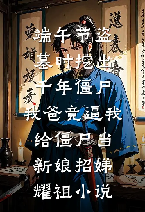 端午节盗墓时挖出千年僵尸，我爸竟逼我给僵尸当新娘招娣耀祖小说