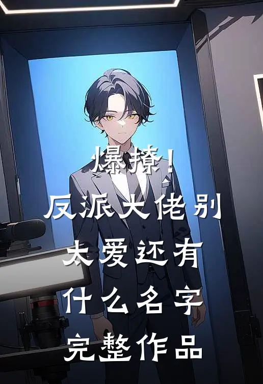 爆撩!反派大佬别太爱还有什么名字完整作品