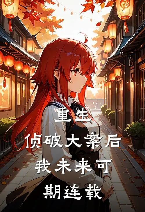 重生：侦破大案后，我未来可期连载