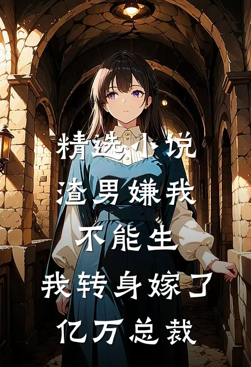 精选小说渣男嫌我不能生，我转身嫁了亿万总裁