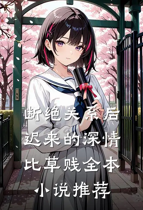 断绝关系后，迟来的深情比草贱全本小说推荐