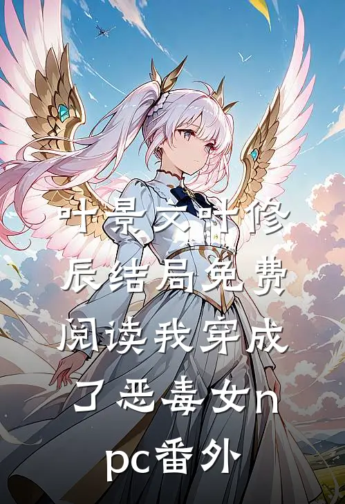 叶景文叶修辰结局免费阅读我穿成了恶毒女npc番外