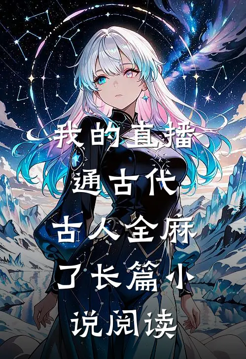 我的直播通古代，古人全麻了长篇小说阅读